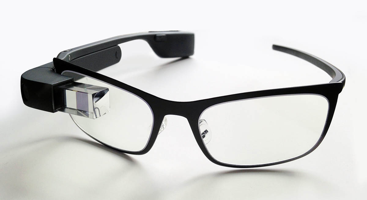 Slider Google Glass